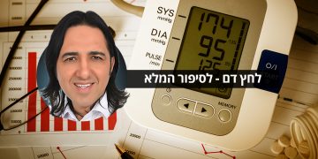 סבלנו מלחץ דם גבוה מאוד הטיפול של אורן זריף עזר